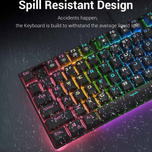 کیبورد مخصوص بازی ردراگون مدل K552 RGB _ باسیم