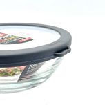 ظرف نگهدارنده کاپریس مدل کاسه درب دار KAY متوسط