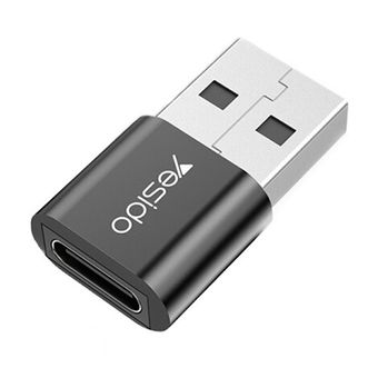 مبدل USB-C به USB یسیدو مدل GS09 پکی