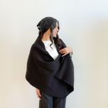 اشارپ زنانه شاهو مدل Noir Grace