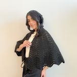 اشارپ زنانه دستبافت شاهو مدل Velora