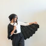 اشارپ زنانه دستبافت شاهو مدل Velora