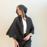 اشارپ زنانه دستبافت شاهو مدل Velora