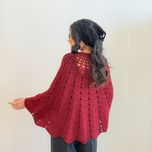 اشارپ زنانه دستبافت شاهو مدل Velora