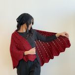 اشارپ زنانه دستبافت شاهو مدل Velora