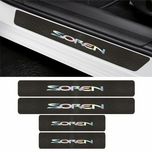 برچسب پارکابی خودرو استریت اسپرت کد J012 مناسب برای SOREN مجموعه 4 عددی