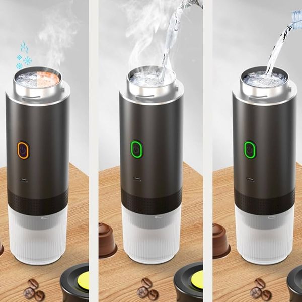 اسپرسوساز قابل حمل شارژی