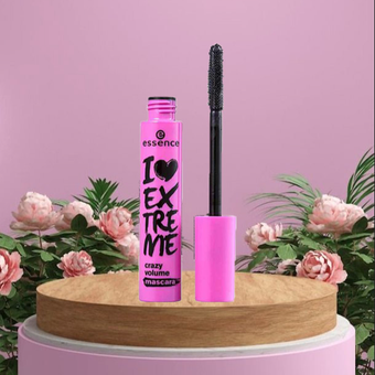 ریمل حجم دهنده اکستریم کریزی والیوم I Love Extreme Crazy Volume اسنس | ESSENCE