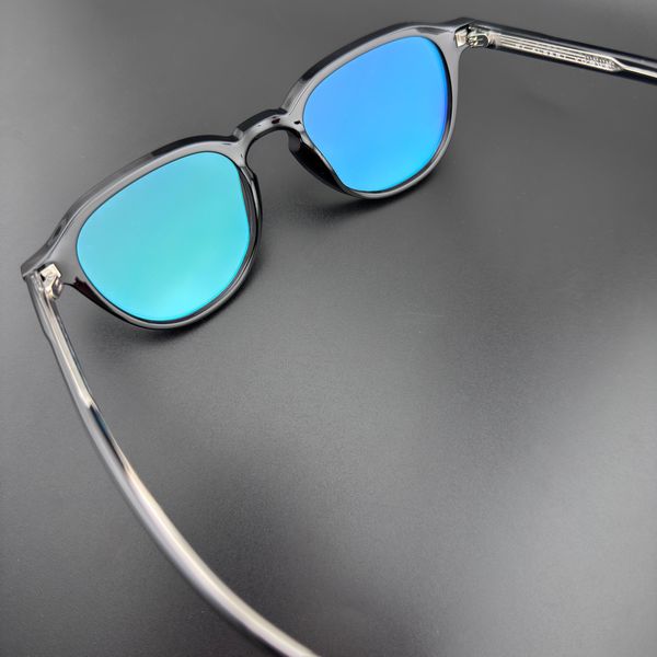 عینک محافظ چشم آلبرت وگ مدل S31101C1-1 Acetate Blue Control