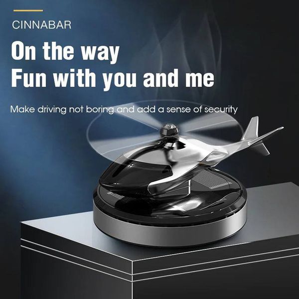 خوشبوکننده خورشیدی خودرو هلیکوپتری