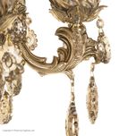 لوستر 10 شعله شاهان تک کد B/8036*22