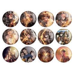 پیکسل مدل انیمه اتک آن تایتان کد 002 مجموعه 12 عددی