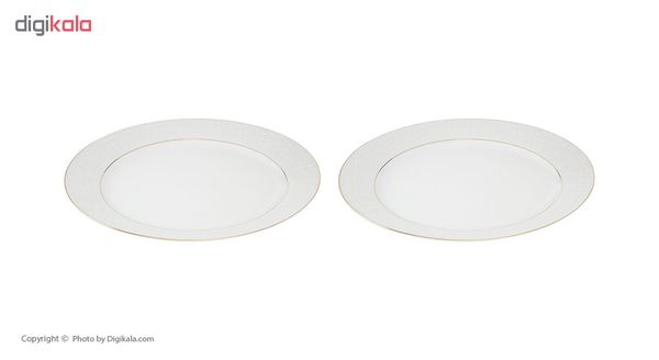 سرویس غذاخوری 102 پارچه چینی زرین ایران سری ایتالیا اف مدل Sepid Sadaf درجه عالی