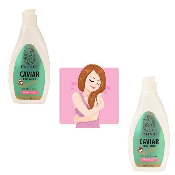 لوسیون بدن خاویار اکسونیک