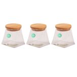 بانکه میس گلس مدل کاج4 بسته سه عددی