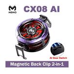 فن خنک کننده موبایل ممو مدل CX08-AI