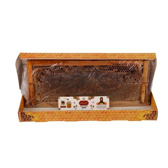 عسل طبیعی کوهستان سبلان موم دار - 1800 گرم