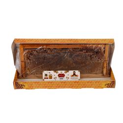 عسل طبیعی کوهستان سبلان موم دار - 1800 گرم