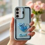 کاور فانتزی طرح قلب مدل آکواریومی مناسب برای گوشی موبایل سامسونگ Samsung Galaxy A56
