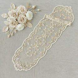 رانر مدل Triples سایز 125x25 سانتی‌متر