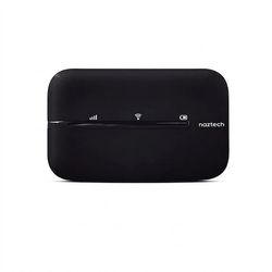 مودم 4G LTE قابل حمل نزتک مدل NZT-77CT با باتری 2100 میلی‌آمپر، پشتیبانی از 10 کاربر همزمان، آنتن داخلی، پورت USB Type-C و شیار