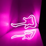 تابلو نئون فلکسی طرح گیتار مدل G6