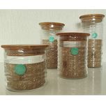 بانکه میس گلس مدل پرستیژ 4 بسته 3 عددی