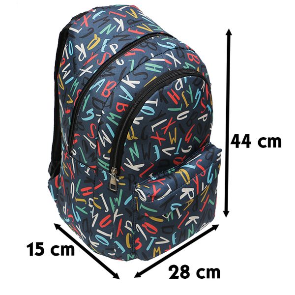 کوله پشتی دخترانه مدل MB-400