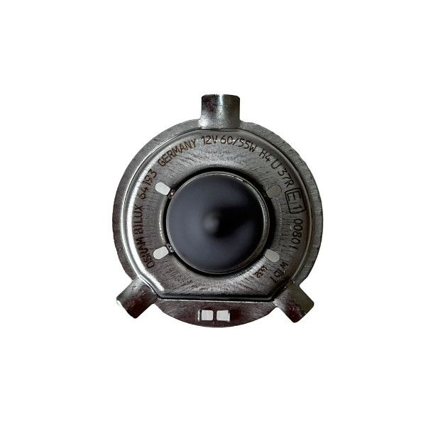 لامپ خودرو سه خار وات استاندراد اسرام H4 60/55 W 12V اصل آلمان