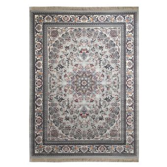 فرش مشهد 700شانه تراکم 2550 کد 722146 زمینه طوسی ارسال رایگان درب منزل + تضمین اصالت