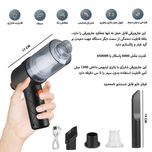 جارو شارژی خودرو