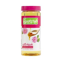 شیره گلاب حلوایی فردوس – 950 گرمی | پیوندی از طبیعت