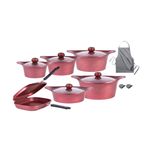 سرویس پخت و پز 15 پارچه ام جی اس مدل KC1511