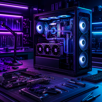 نصب بازی (PC Building Simulator 2)