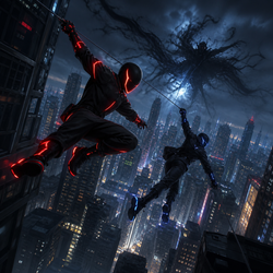نصب بازی (Marvel's Spider-Man 2)
