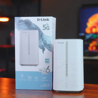 مودم 5G دی‌لینک DWR-2000M نسخه جدیدB1 -وای فای AX3000 DLINK
