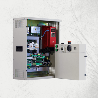 تابلو فرمان اسانسور داتیس EXTREME Gearless 15 KW