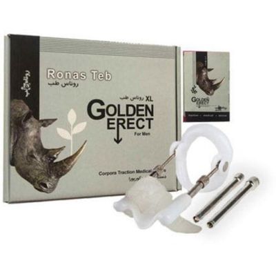 دستگاه افزایش سایز گولدن ارکت اصل | پایه تیتانیومی مگنت دار