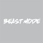 برچسب بدنه خودرو ونگارد طرح Beast کد B01
