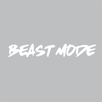 برچسب بدنه خودرو ونگارد طرح Beast کد B01