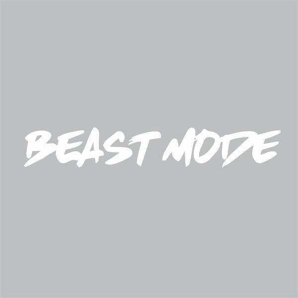برچسب بدنه خودرو ونگارد طرح Beast کد B01