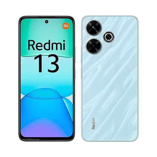 گوشی موبایل شیائومی مدل Redmi 13 دو سیم کارت ظرفیت 128 گیگابایت و رم 8 گیگابایت - پک تایلند