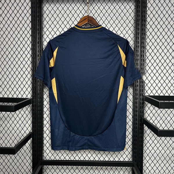 تی شرت ورزشی مردانه مدل النصر عربستان Away 2025