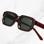 عینک آفتابی آلبرت وگ مدل SZ8109 Mahogany Hunter