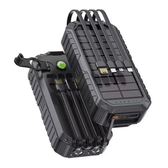 پاوربانک خورشیدی سولار میت 20000 گرین لاین GL-PX15