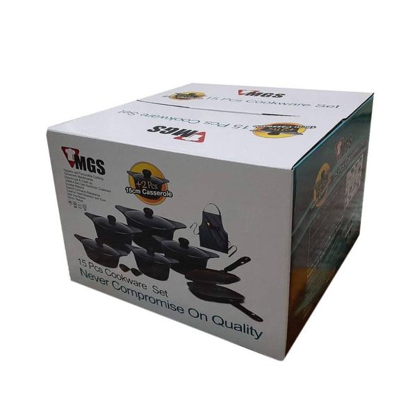 سرویس پخت و پز 17 پارچه ام جی اس مدل Korea-C