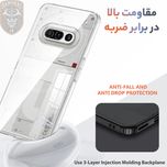 کاور سامورایی مدل Specter مناسب برای گوشی موبایل ناتینگ فون 3a