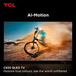 تلویزیون 55 اینچ ال ای دی هوشمند تی سی ال مدل 55C655