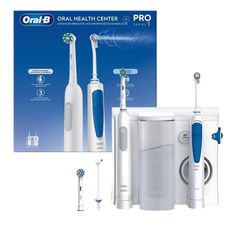 مسواک برقی و واترجت اورال بی Pro Series 1