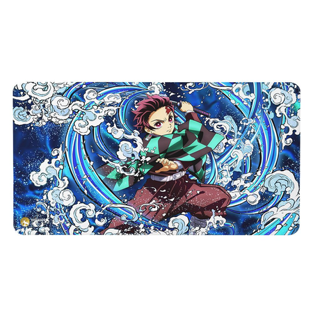 دسک پد طرح انیمه شیطان کش مدل تانجیرو پرمیوم Demon Slayer
